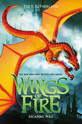Escaping Peril: Volume 8 (Wings of Fire, 8)